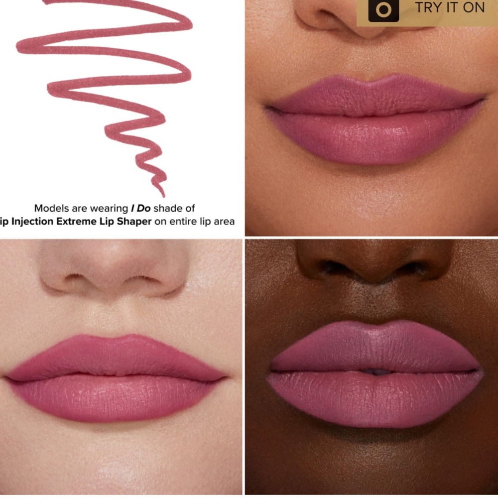 Too faced I do Lip Injection lip liner Plumping & 10-Hour